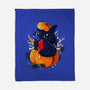 Pumpkin Dragon-None-Fleece-Blanket-Vallina84