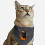Pumpkin Dragon-Cat-Adjustable-Pet Collar-Vallina84
