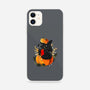 Pumpkin Dragon-iPhone-Snap-Phone Case-Vallina84