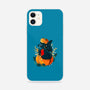 Pumpkin Dragon-iPhone-Snap-Phone Case-Vallina84