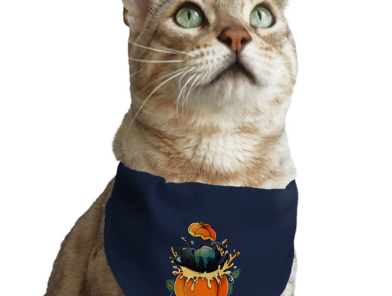 Pumpkin Kitty