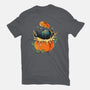 Pumpkin Kitty-Mens-Heavyweight-Tee-Vallina84