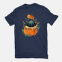 Pumpkin Kitty-Mens-Heavyweight-Tee-Vallina84