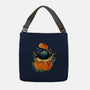 Pumpkin Kitty-None-Adjustable Tote-Bag-Vallina84