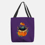 Pumpkin Kitty-None-Basic Tote-Bag-Vallina84