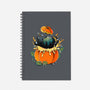 Pumpkin Kitty-None-Dot Grid-Notebook-Vallina84