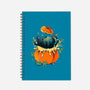 Pumpkin Kitty-None-Dot Grid-Notebook-Vallina84