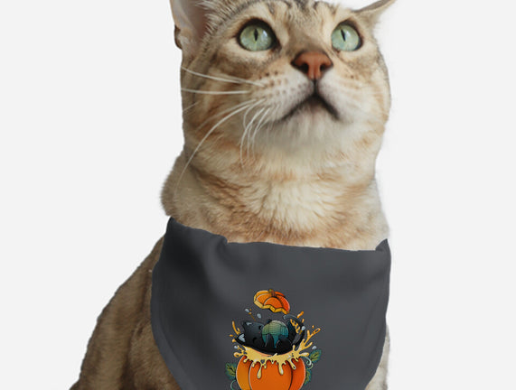 Pumpkin Kitty