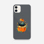 Pumpkin Kitty-iPhone-Snap-Phone Case-Vallina84