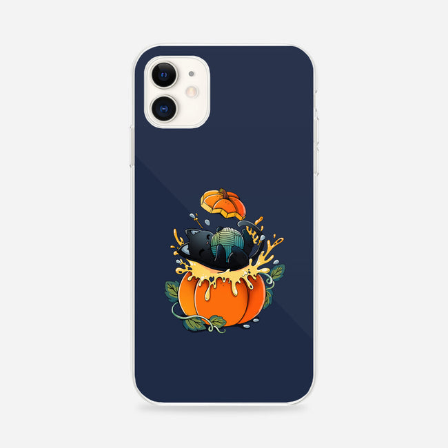 Pumpkin Kitty-iPhone-Snap-Phone Case-Vallina84