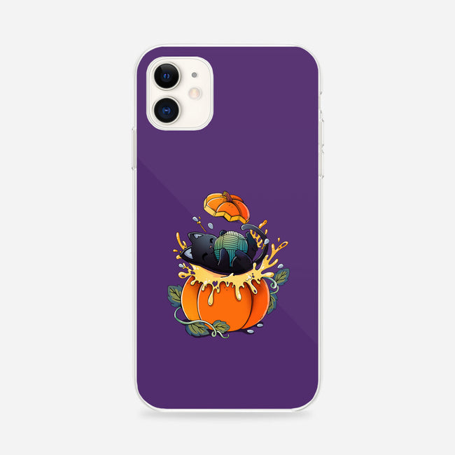 Pumpkin Kitty-iPhone-Snap-Phone Case-Vallina84