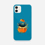 Pumpkin Kitty-iPhone-Snap-Phone Case-Vallina84