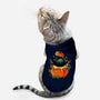 Pumpkin Kitty-Cat-Basic-Pet Tank-Vallina84