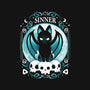 Sinner Cat-Unisex-Baseball-Tee-Vallina84