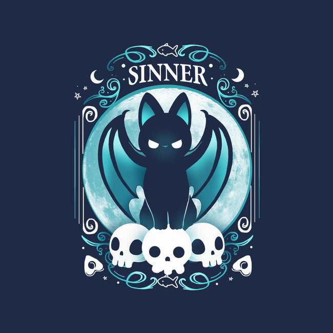 Sinner Cat-None-Removable Cover w Insert-Throw Pillow-Vallina84