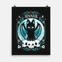 Sinner Cat-None-Matte-Poster-Vallina84