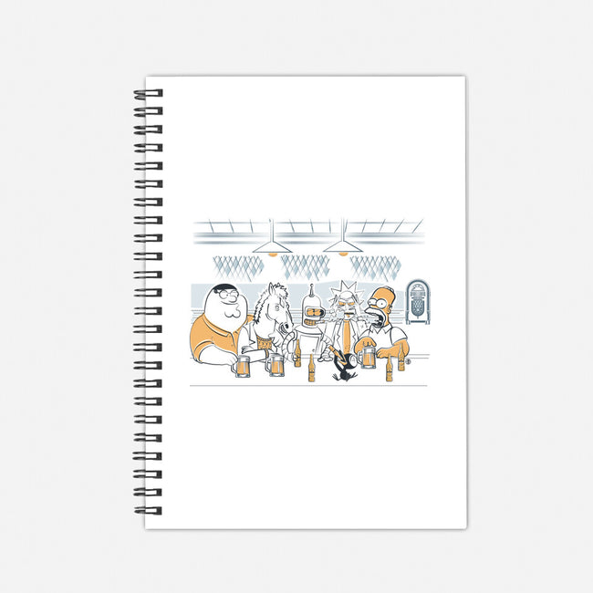 Friends Crossover-None-Dot Grid-Notebook-Thiagor6