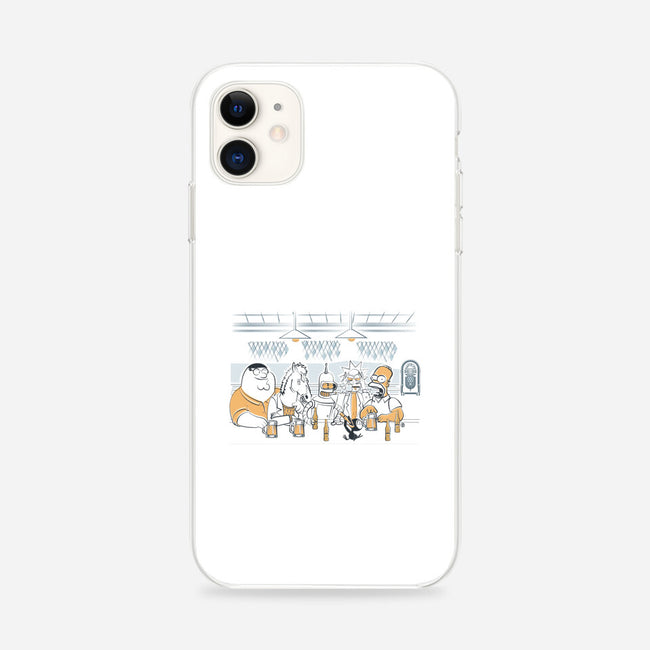 Friends Crossover-iPhone-Snap-Phone Case-Thiagor6