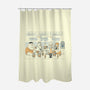 Friends Crossover-None-Polyester-Shower Curtain-Thiagor6
