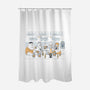 Friends Crossover-None-Polyester-Shower Curtain-Thiagor6