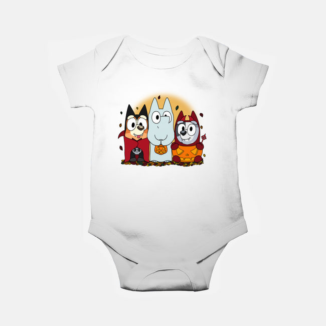 Booey And Friends-Baby-Basic-Onesie-Alexhefe