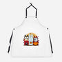Booey And Friends-Unisex-Kitchen-Apron-Alexhefe