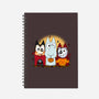 Booey And Friends-None-Dot Grid-Notebook-Alexhefe