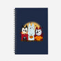 Booey And Friends-None-Dot Grid-Notebook-Alexhefe
