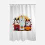 Booey And Friends-None-Polyester-Shower Curtain-Alexhefe