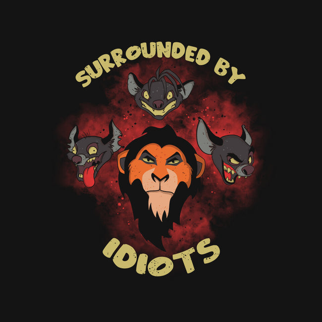 Surrounded By Idiots-Dog-Basic-Pet Tank-turborat14