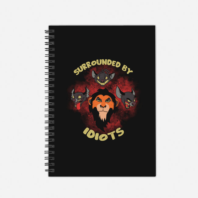 Surrounded By Idiots-None-Dot Grid-Notebook-turborat14