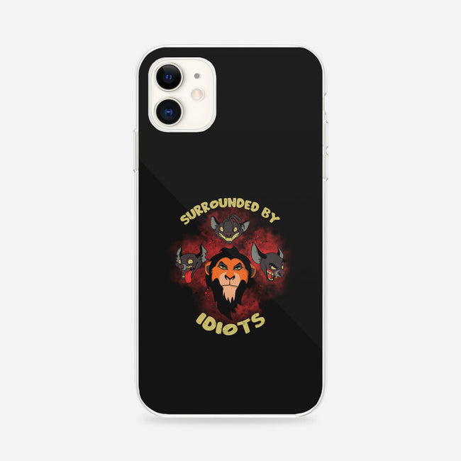 Surrounded By Idiots-iPhone-Snap-Phone Case-turborat14