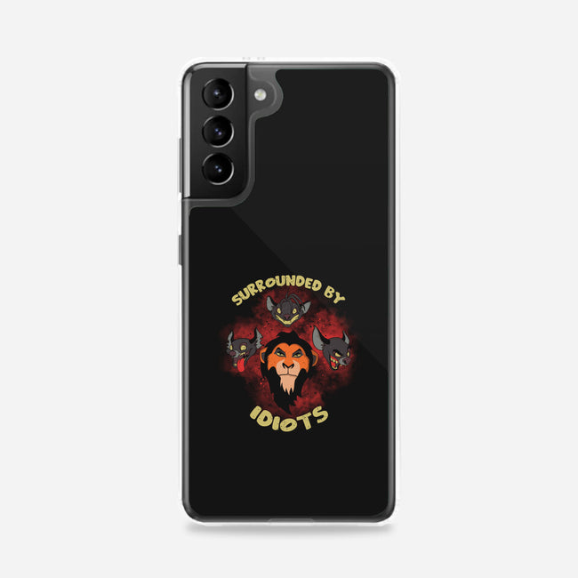 Surrounded By Idiots-Samsung-Snap-Phone Case-turborat14