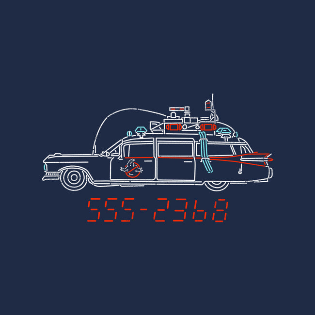 Who You Gonna Call Car-Cat-Basic-Pet Tank-rocketman_art