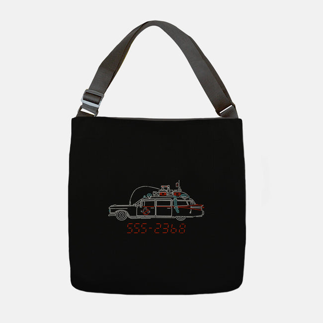 Who You Gonna Call Car-None-Adjustable Tote-Bag-rocketman_art