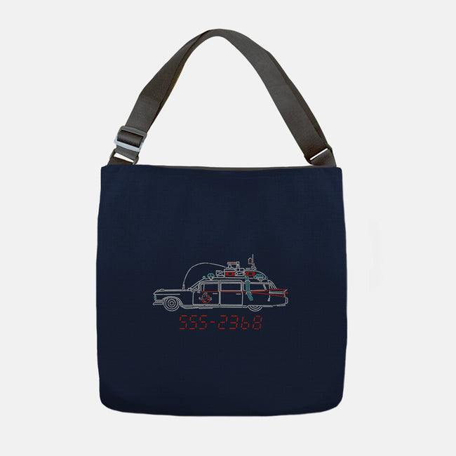 Who You Gonna Call Car-None-Adjustable Tote-Bag-rocketman_art