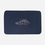 Who You Gonna Call Car-None-Memory Foam-Bath Mat-rocketman_art