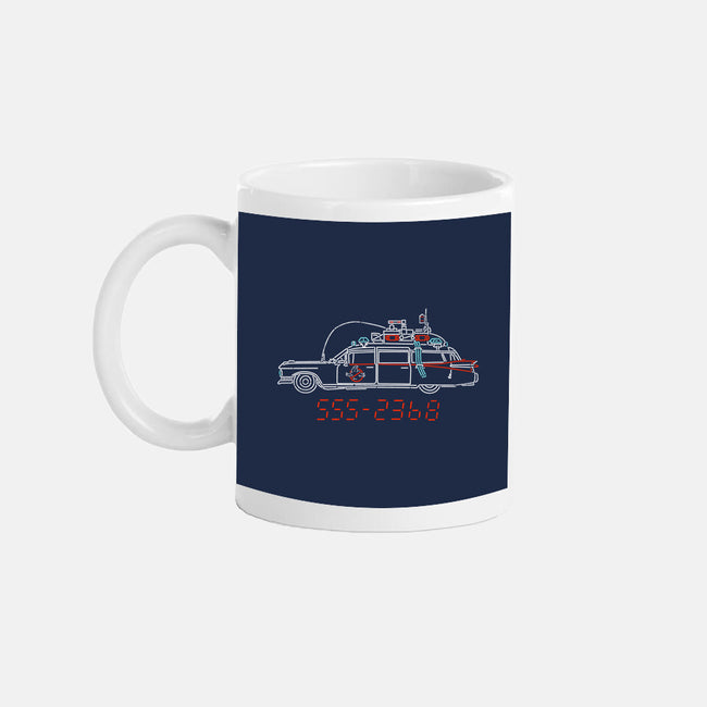 Who You Gonna Call Car-None-Mug-Drinkware-rocketman_art