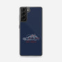 Who You Gonna Call Car-Samsung-Snap-Phone Case-rocketman_art