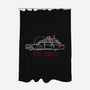 Who You Gonna Call Car-None-Polyester-Shower Curtain-rocketman_art