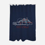 Who You Gonna Call Car-None-Polyester-Shower Curtain-rocketman_art