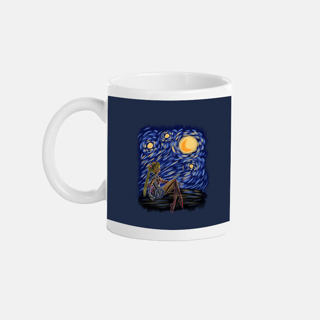 Night Of Moon-None-Mug-Drinkware-nickzzarto