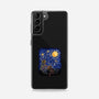 Night Of Moon-Samsung-Snap-Phone Case-nickzzarto
