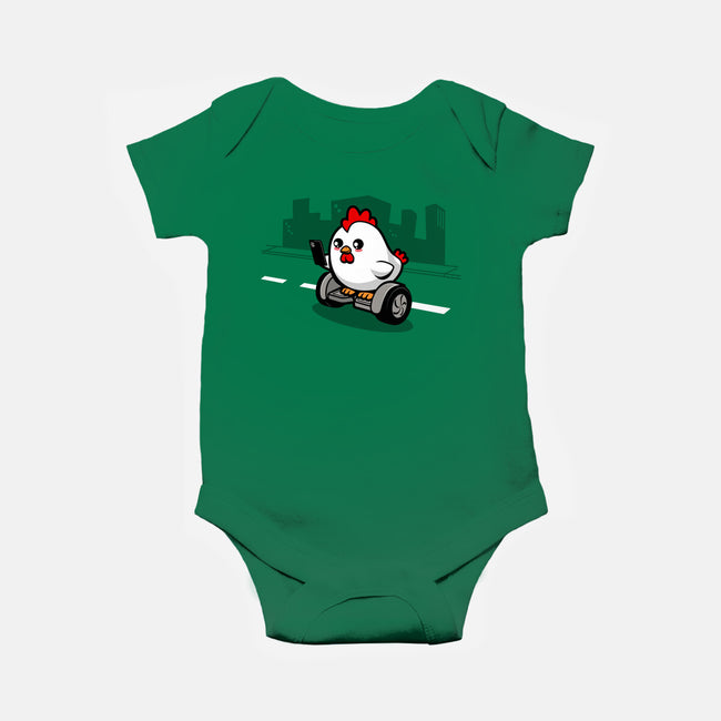 Cross With Ease-Baby-Basic-Onesie-Boggs Nicolas