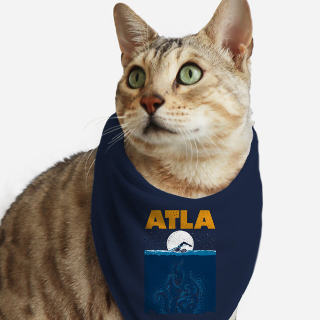 Atla-Cat-Bandana-Pet Collar-Tronyx79