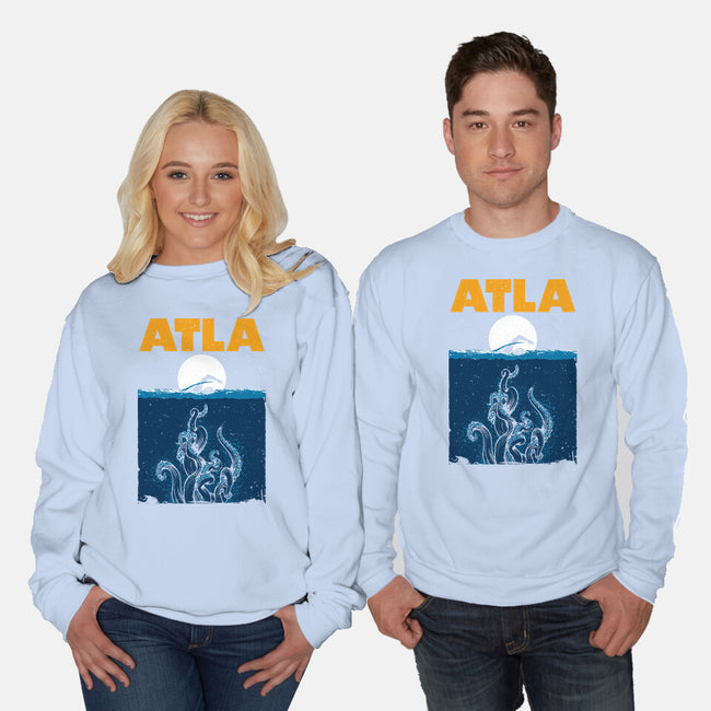 Atla-Unisex-Crew Neck-Sweatshirt-Tronyx79