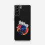 Galactic Hellion-Samsung-Snap-Phone Case-CappO