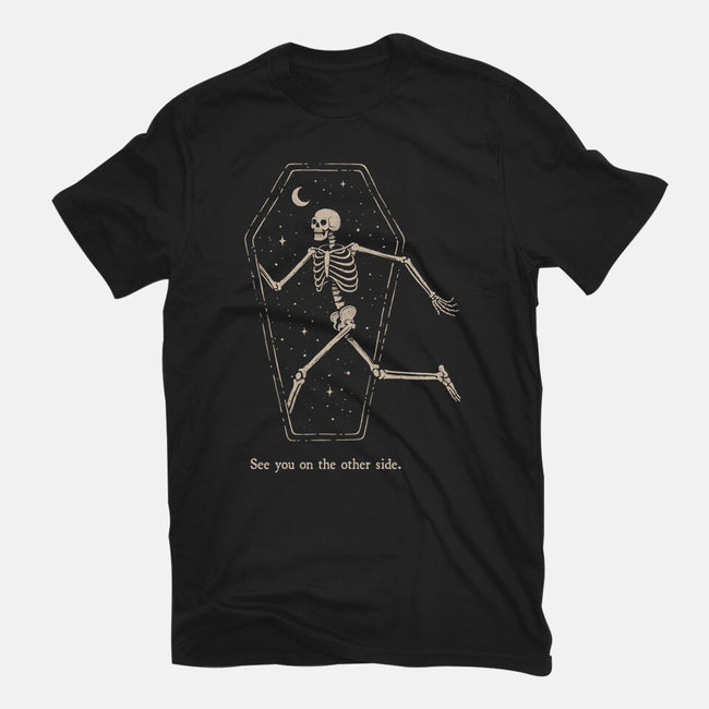 On The Other Side-Mens-Premium-Tee-dfonseca
