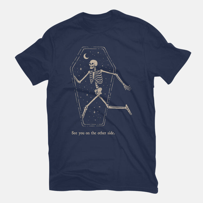 On The Other Side-Unisex-Basic-Tee-dfonseca