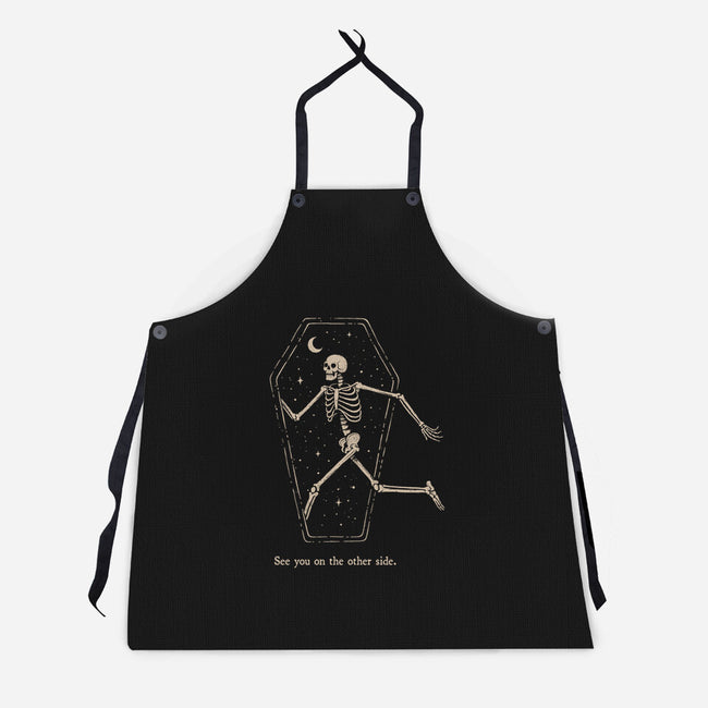 On The Other Side-Unisex-Kitchen-Apron-dfonseca